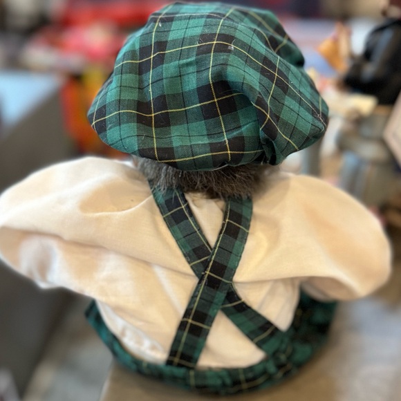 Vintage" Gilde Handwerk Handpainted Clown Doll Collectible Ceramic Face - Picture 2 of 2